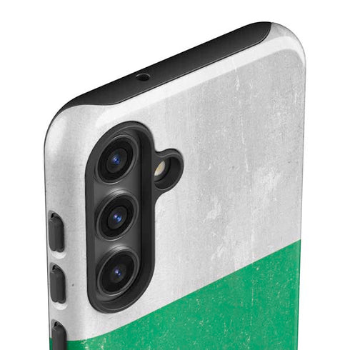 Bulgarian Flag Distressed Galaxy S25 Impact Case